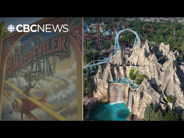 Canada’s Wonderland gave this rollercoaster a makeover. We tried it out