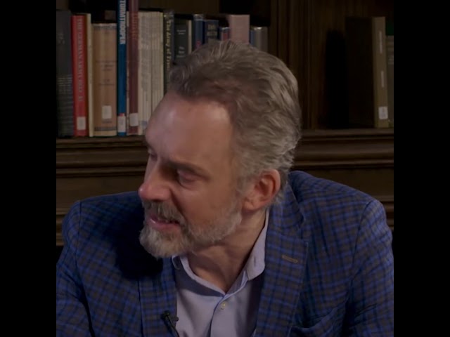Dying for Encouragement (Jordan Peterson)