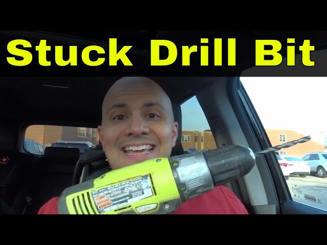 How To Remove A Stuck Drill Bit-Fix A Stuck Drill Chuck