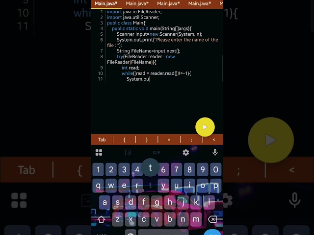 File handling in java #shorts#youtubeshorts #viral