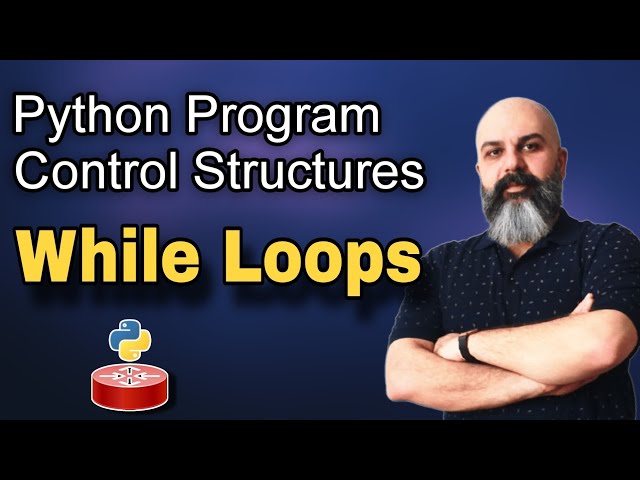 Mastering Python While Loops for Network Monitoring!