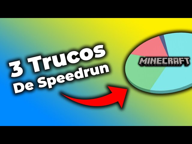 The 3 Best Speedrun Tricks in Minecraft