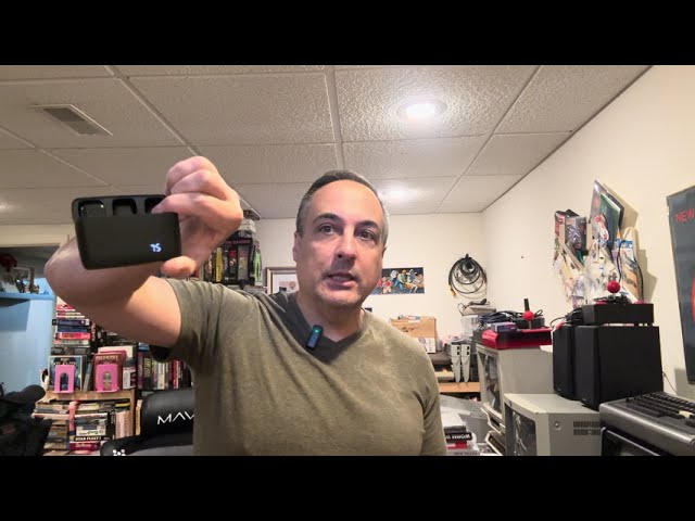 AMPOMOV Wireless Lavalier Microphone - Quick Video Review