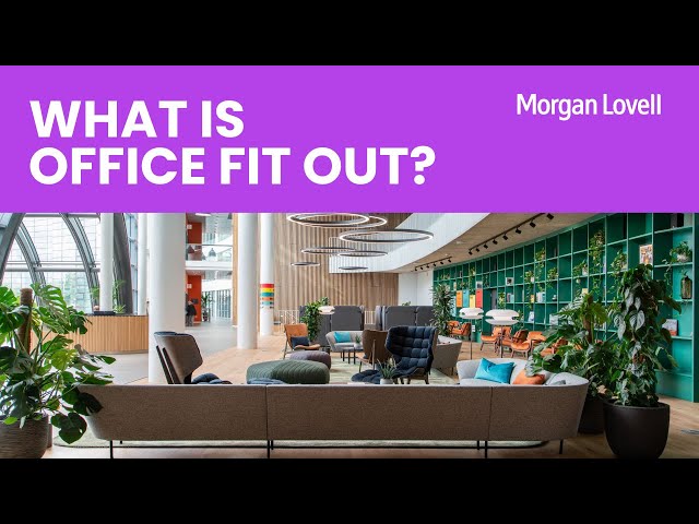 Qué es el office fit out en 60 segundos