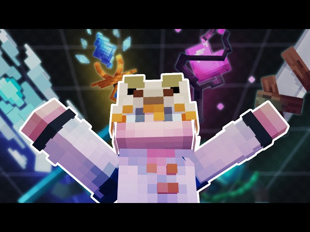 I Learned How to Make Custom WEAPONS in Minecraft!