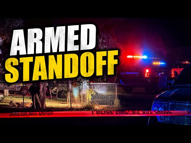 🔴LIVE - ARMED STANDOFF WITH SHERIFF - 07/22