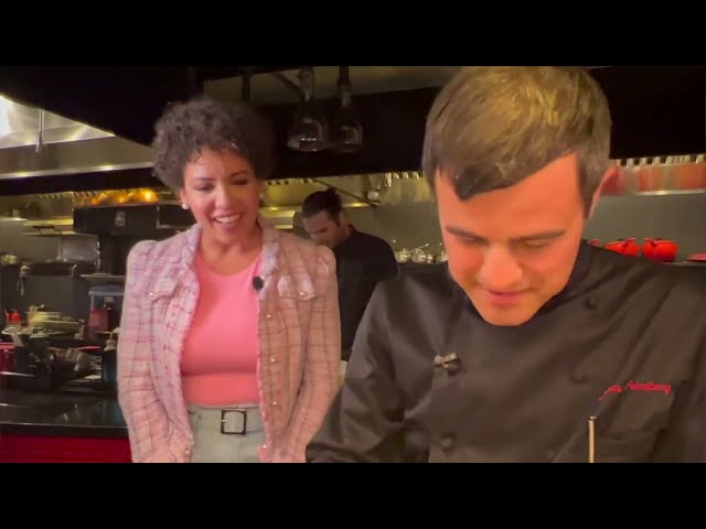 Miami Eats at L’Atelier de Joël Robuchon