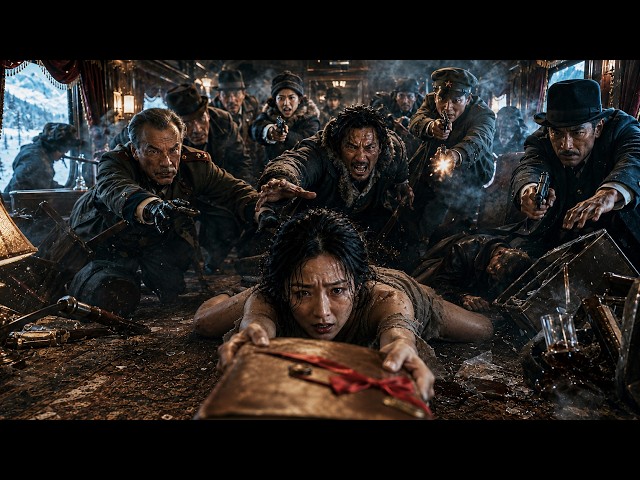 Every Man On the Train Wanted This File—However People Started Dying One by One【NEW 4K MOVIE】