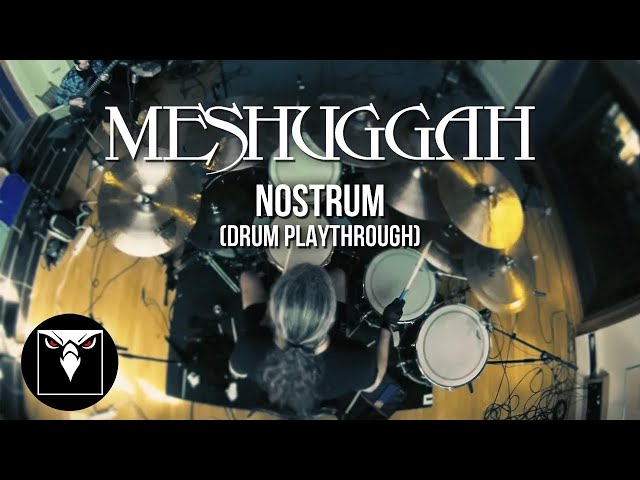 MESHUGGAH - Nostrum (Drum Playthrough w/ Tomas Haake)