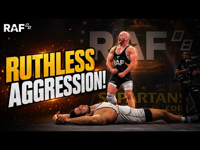 Kyle Snyder vs Rizabek Aitmukhan | RAF Light Heavyweight Title | RAF 09