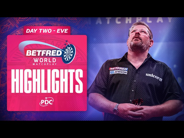BLACKPOOL BRILLIANCE! 🗼 | Day Two Evening Highlights | 2026 Betfred World Matchplay