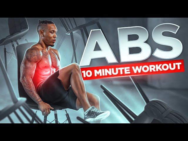 10 Minute Office Chair Abs Workout: Burn Belly Fat at Your Desk (Beginner Friendly)