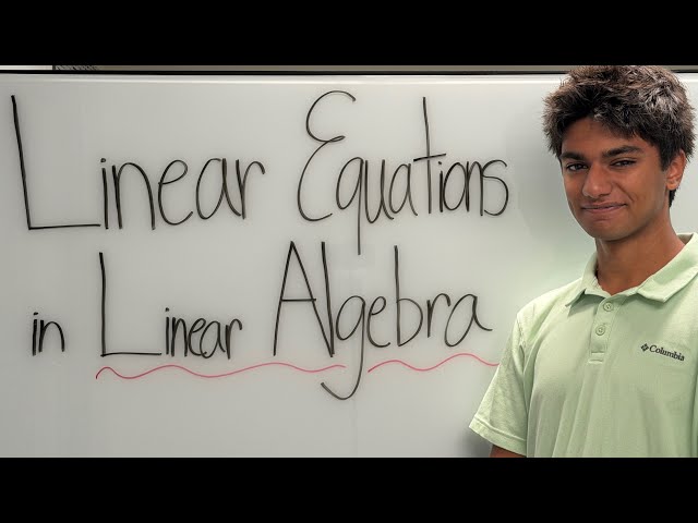 Linear Algebra Midterm Review: RREF, Linear Transformations, Combinations, Independence
