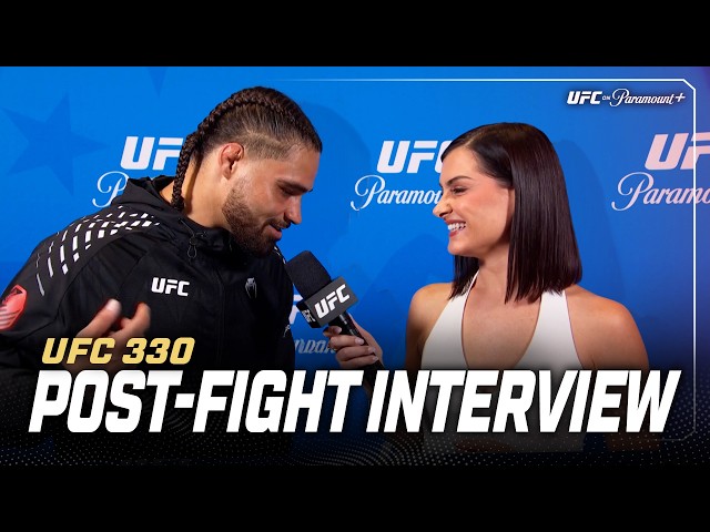 Donte Johnson reacts to 1st round knockout win, reveals when he'll fight next