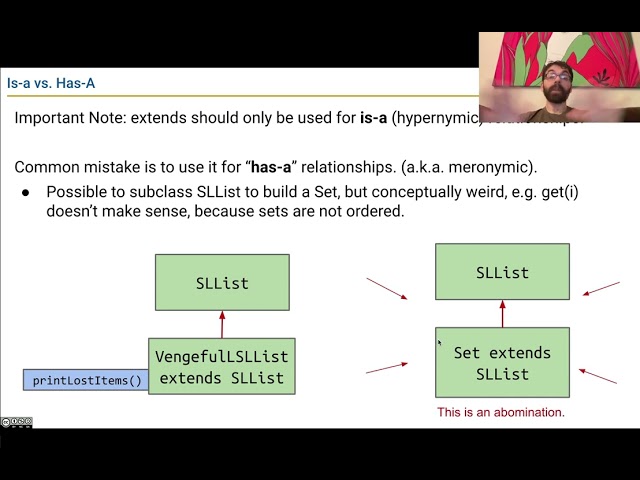 [Inheritance 2, Video 4b] - java.util.Stack
