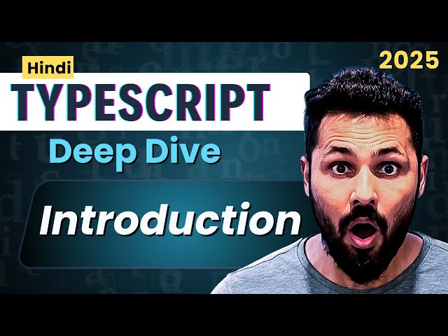 TypeScript Hindi Tutorial #1 Introduction for Complete Beginners