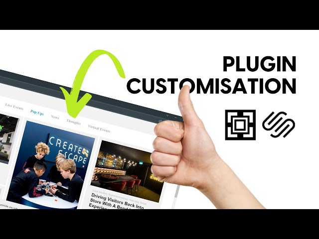 Customising the Squarespace Universal Filter Plugin by Squarewebsites