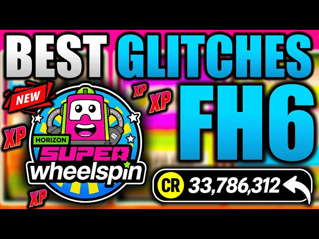 BEST GLITCHES in Forza Horizon 6!✅New AFK WheelSpins/XP/Credits in Forza Horizon 6! FH6 AFK Farm