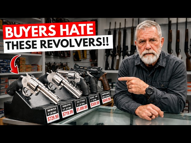 These 10 Revolvers Are Rotting on Gun Store Shelves — For Over a Year!