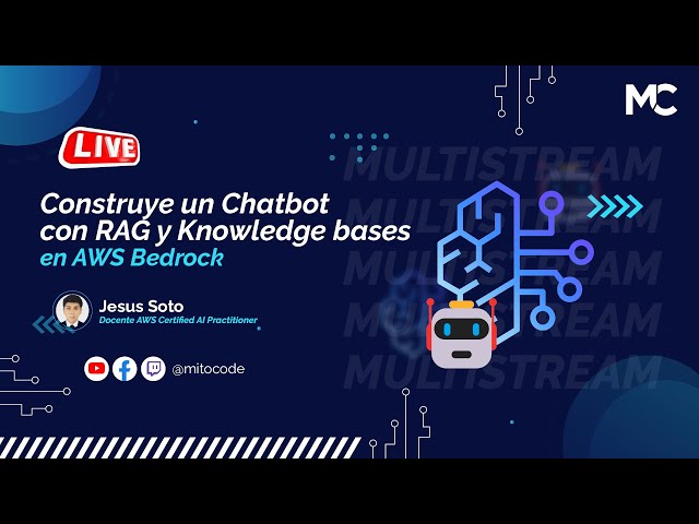 Build a chatbot with RAG and Knowledge bases on AWS Bedrock