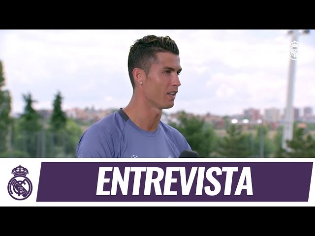 Cristiano, Isco, Benzema, Kroos, Casemiro y Lucas Vázquez en el 'Open Media Day' del Real Madrid