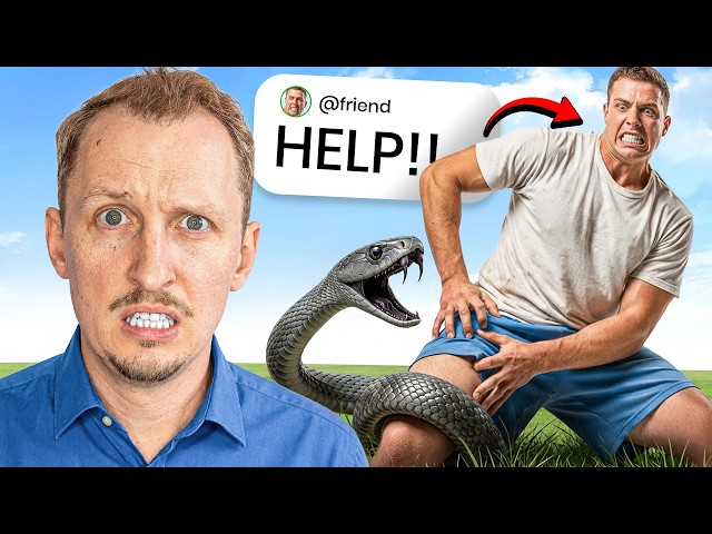 Zoologist Reacts to INSANE Black Mamba Encounter!