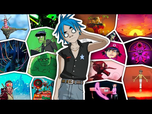 The Bizarre Lore of Gorillaz