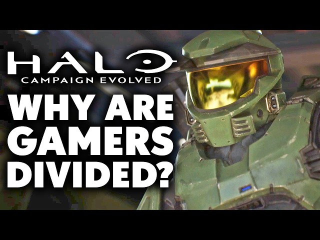 Halo Campaign Evolved - Why Are Gamers So Divided?