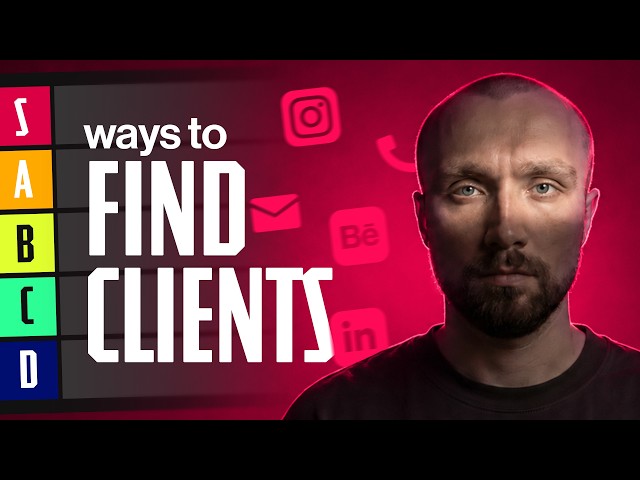I ranked every way to find freelance clients