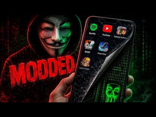 How Hackers ACTUALLY Mod APKs