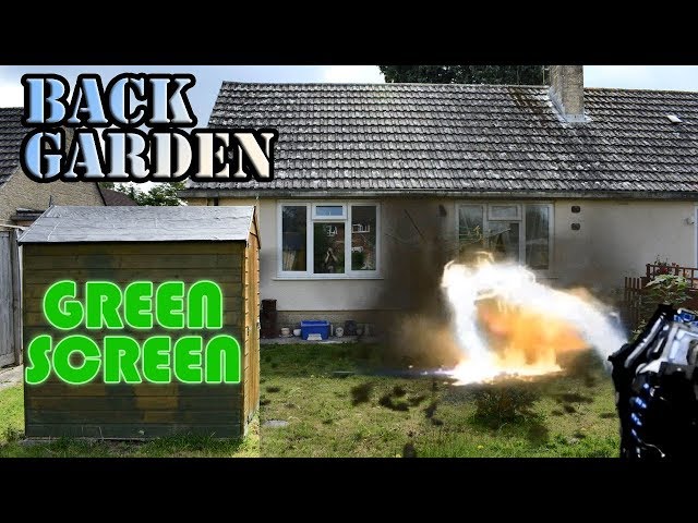 Back Garden | Green Screen #3