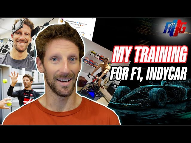 Pro Drivers Physical Preparation for Extreme Motorsport | Romain Grosjean