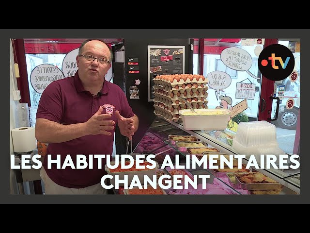 Eating habits are changing, meat consumption is decreasing