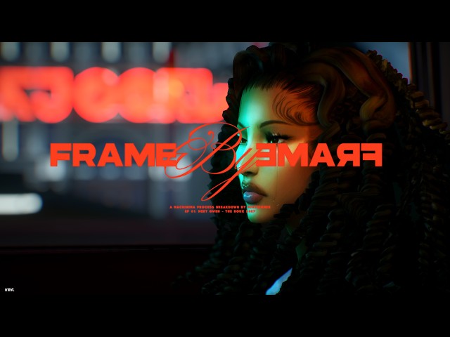 frame by frame | episode 1 | creative process breakdown