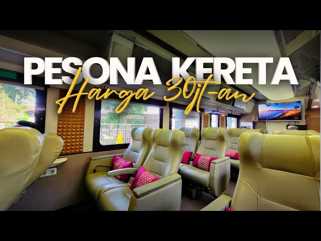 PAPANDAYAN PRIORITY TRAIN | A Classy Journey on a Luxury Sultan-Style Train #train