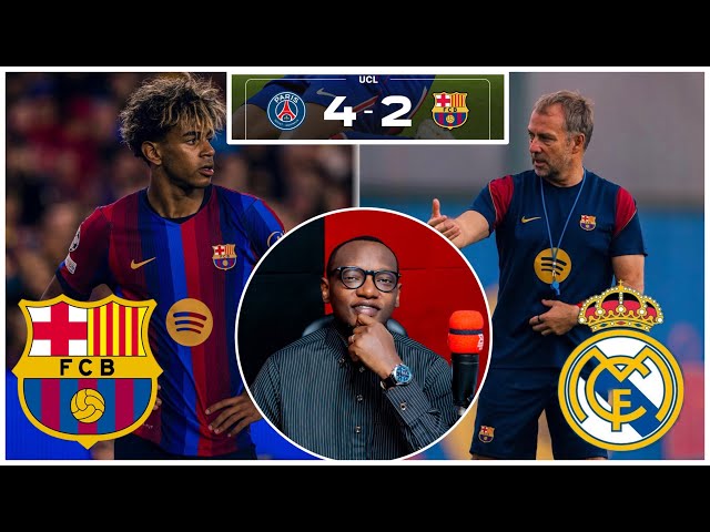 BOOM 💥 Hans Flick yatsinzwe na PSG kubera gutegura REAL MADRID cg ni PSG ikomeye