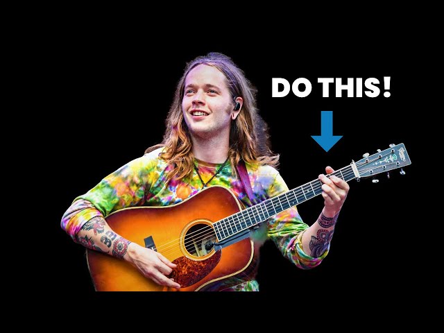 What ANY GUITARIST Can Learn From Billy Strings