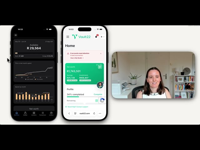 Comparing South Africa's Top Budgeting Apps in 2026: FinWise (iOS) vs Vault22 (mobile browser)