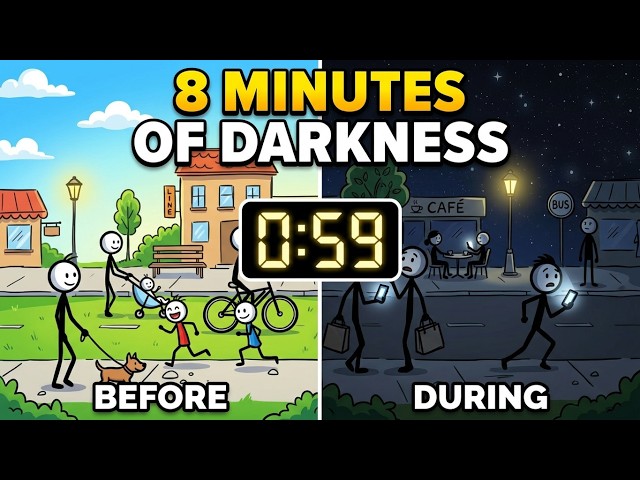 What If the Sun Disappeared for Just 1 Minute? (You Won't Believe What Happens)..