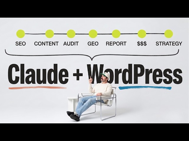 This CLAUDE + WORDPRESS AI Agent Runs My Whole Website (& how to build it for yourself)