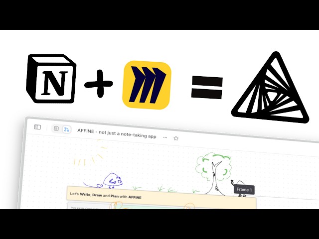 AFFiNE Pro Review: Notion & Miro's Baby