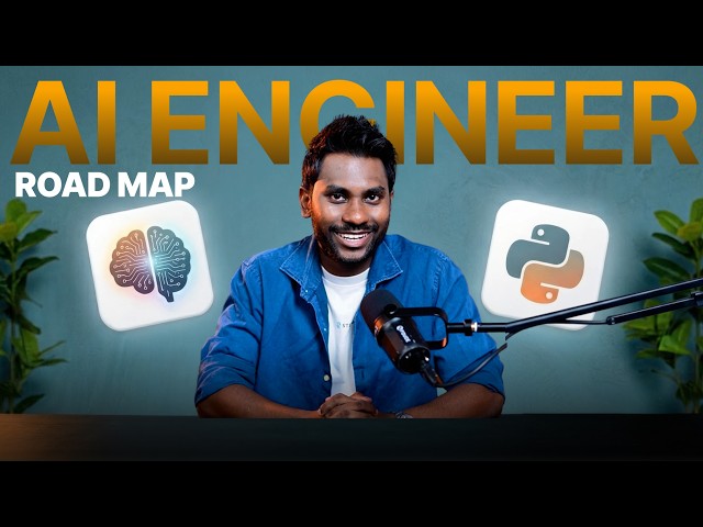 The Fastest Way to Become an AI Engineer (in 2026!)