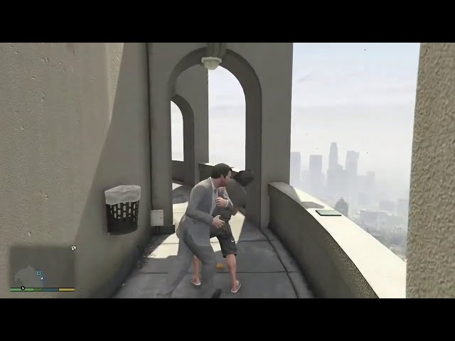 Davey! How you doing? - GTA 5