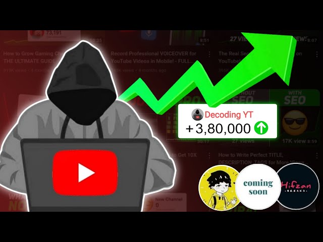 How @DecodingYT is BEATING @StepGrow, @HifzanBreaks and @Algrow!