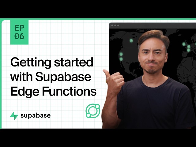 Getting Started with Supabase Edge Functions