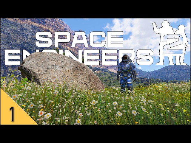 Starting a NEW Survival World in Space Engineers 2 | SO MUCH has Changed! | Episode 1