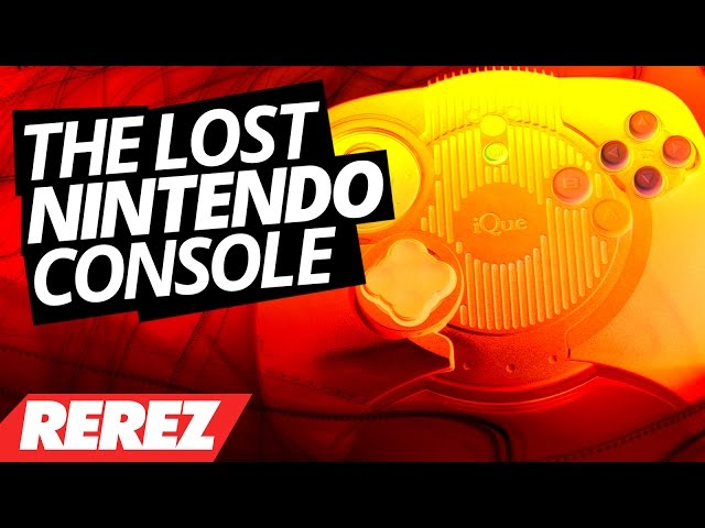 Nintendo's Lost Console: iQue Player - Rare Obscure or Retro - Rerez