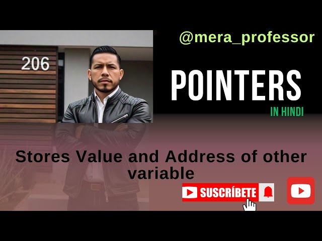 What are pointers | pointers kya hai | c pointers | c programming | c for beginners | c pani hai |
