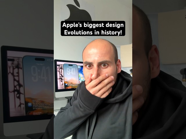 iOS 6 vs iOS 7 vs iOS 18 vs iOS 26!