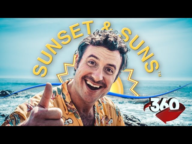 SUNSETS FOR SALE - The First Virtual Reality Infomercial!
